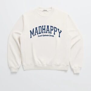 Madhappy Campus Fleece Crewneck